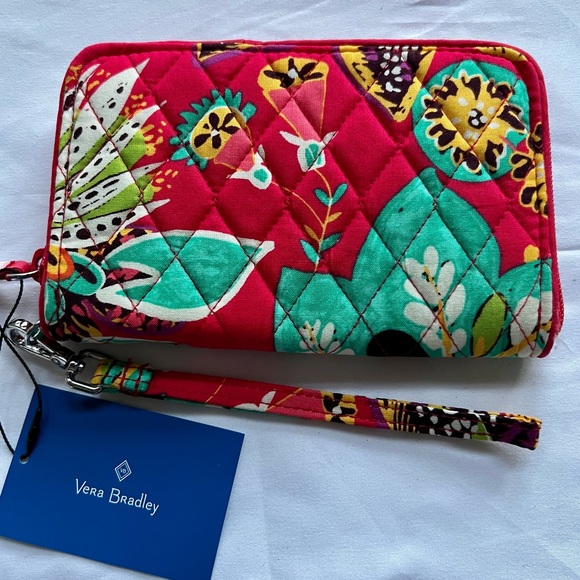 NWT Vera Bradley Grab n Go Wristlet - Picture 1 of 4